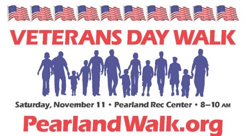 Veterans Day Walk - Pearland Events