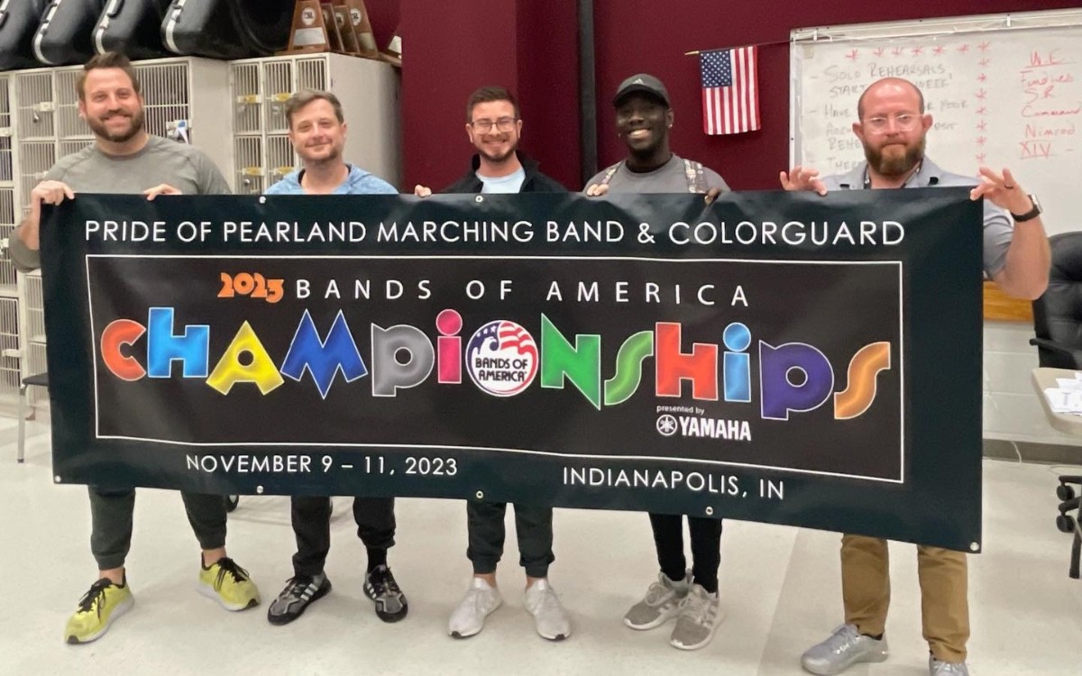 Congratulations To The Pride Of Pearland Pearland High School B