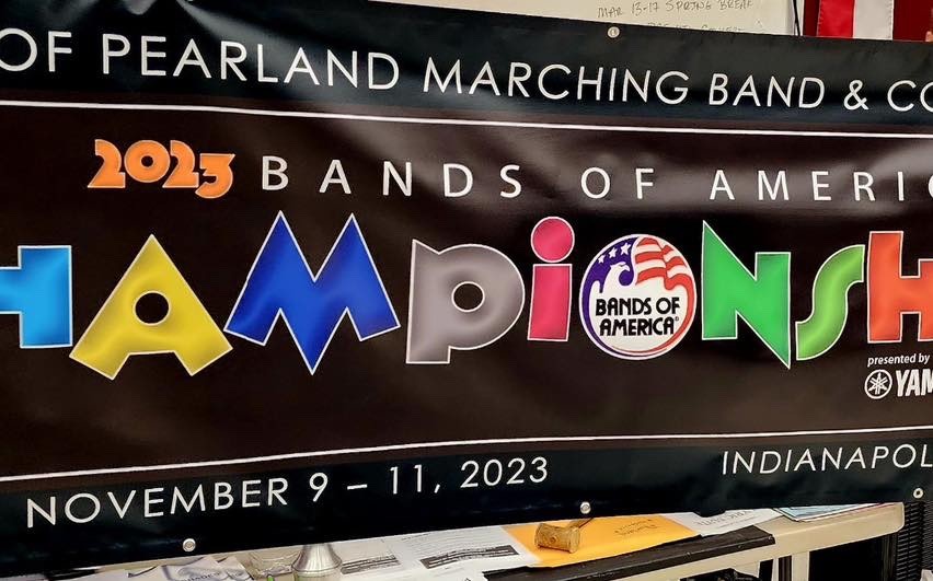 Congratulations To The Pride Of Pearland Pearland High School B