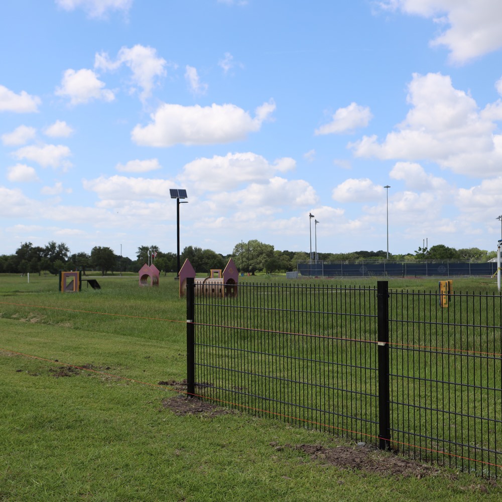 Update on Independence Dog Park in Pearland