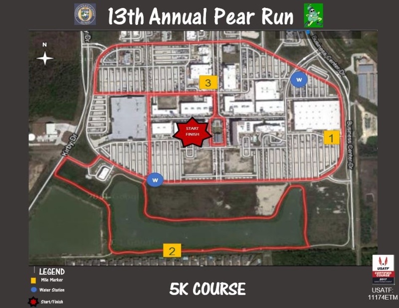 Pearland Events Pear Run