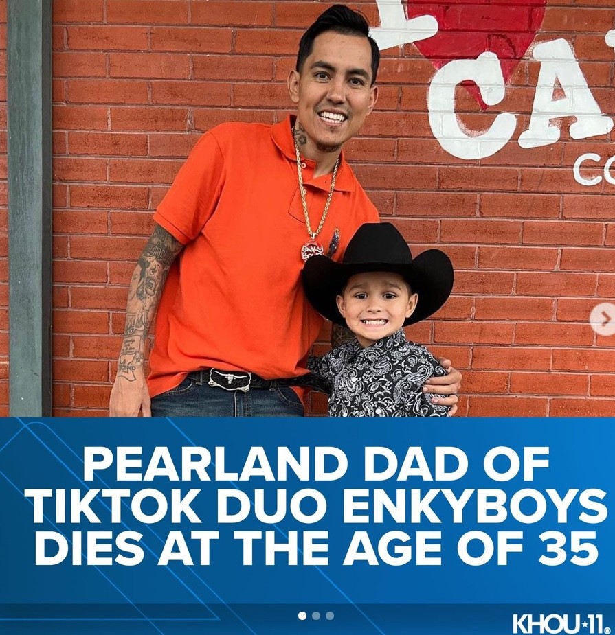 Randy Gonzalez the Pearland father of the enkyboys duo who humo