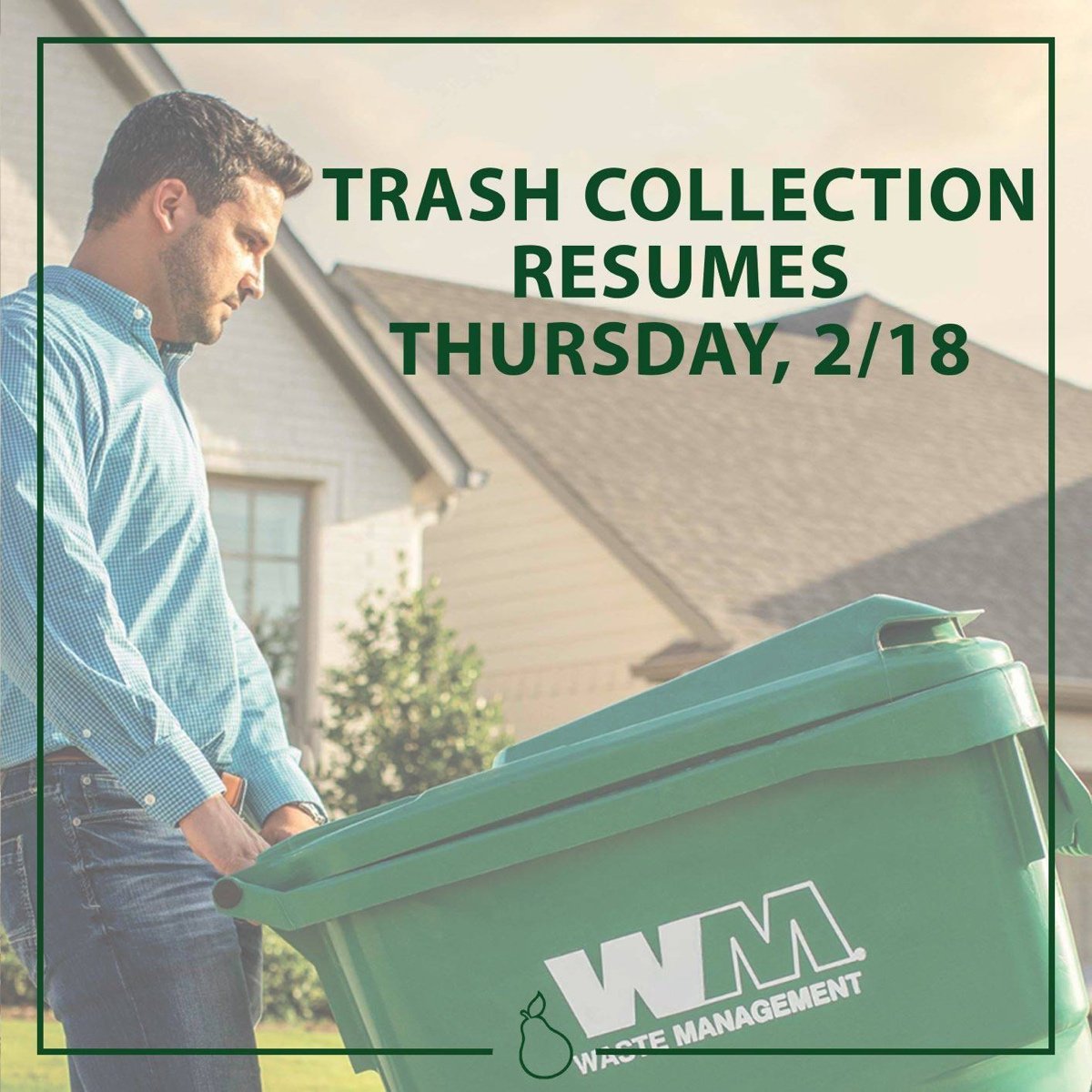 Trash Collection Service for Pearland customers