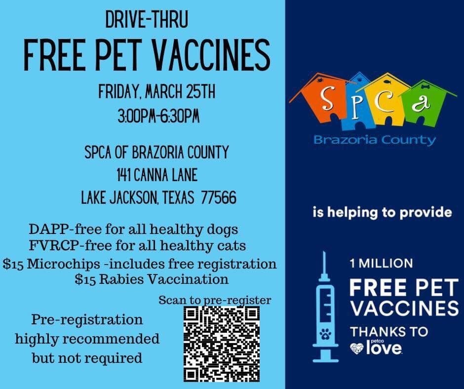 Drivethru Free Pet Vaccines