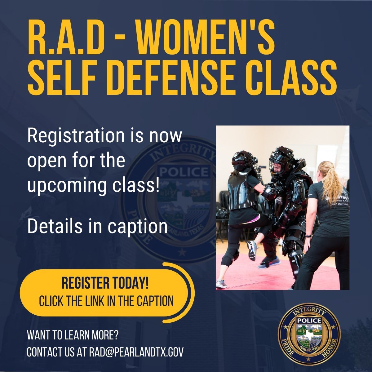 Women's Self-Defense Workshop