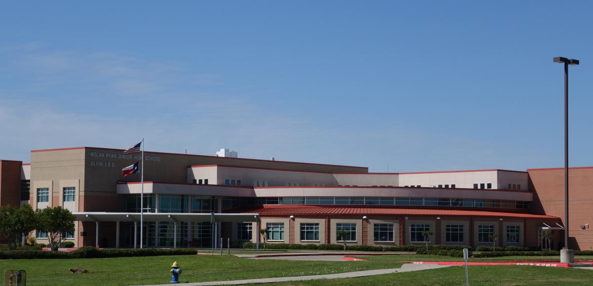 Nolan Ryan Junior High School - Alvin ISD Photos - Pearland, TX